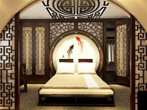 Спальня в японском стиле – лаконичность в каждой линии