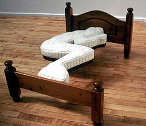 Необычная мебель, кровать-здоровый сон