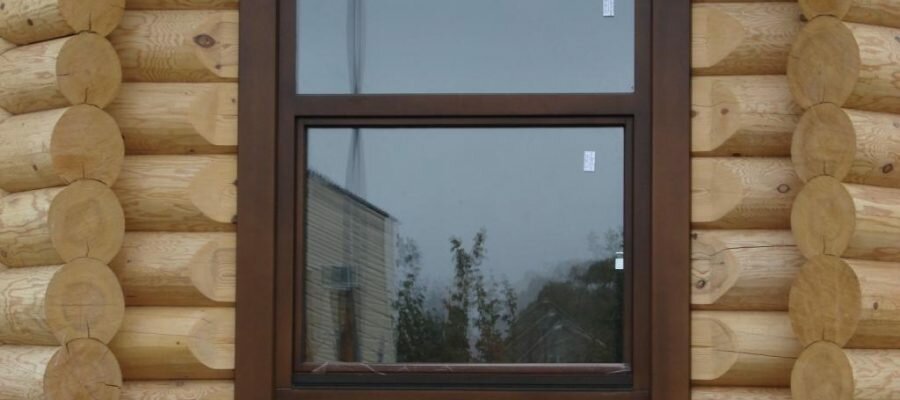 Можно ли устанавливать пластиковые окна в деревянном доме?