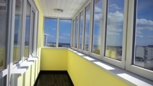 Наружная и внутренняя отделка балконов и лоджий