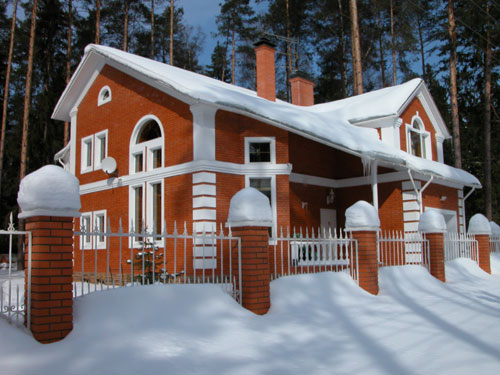 Дом за городом