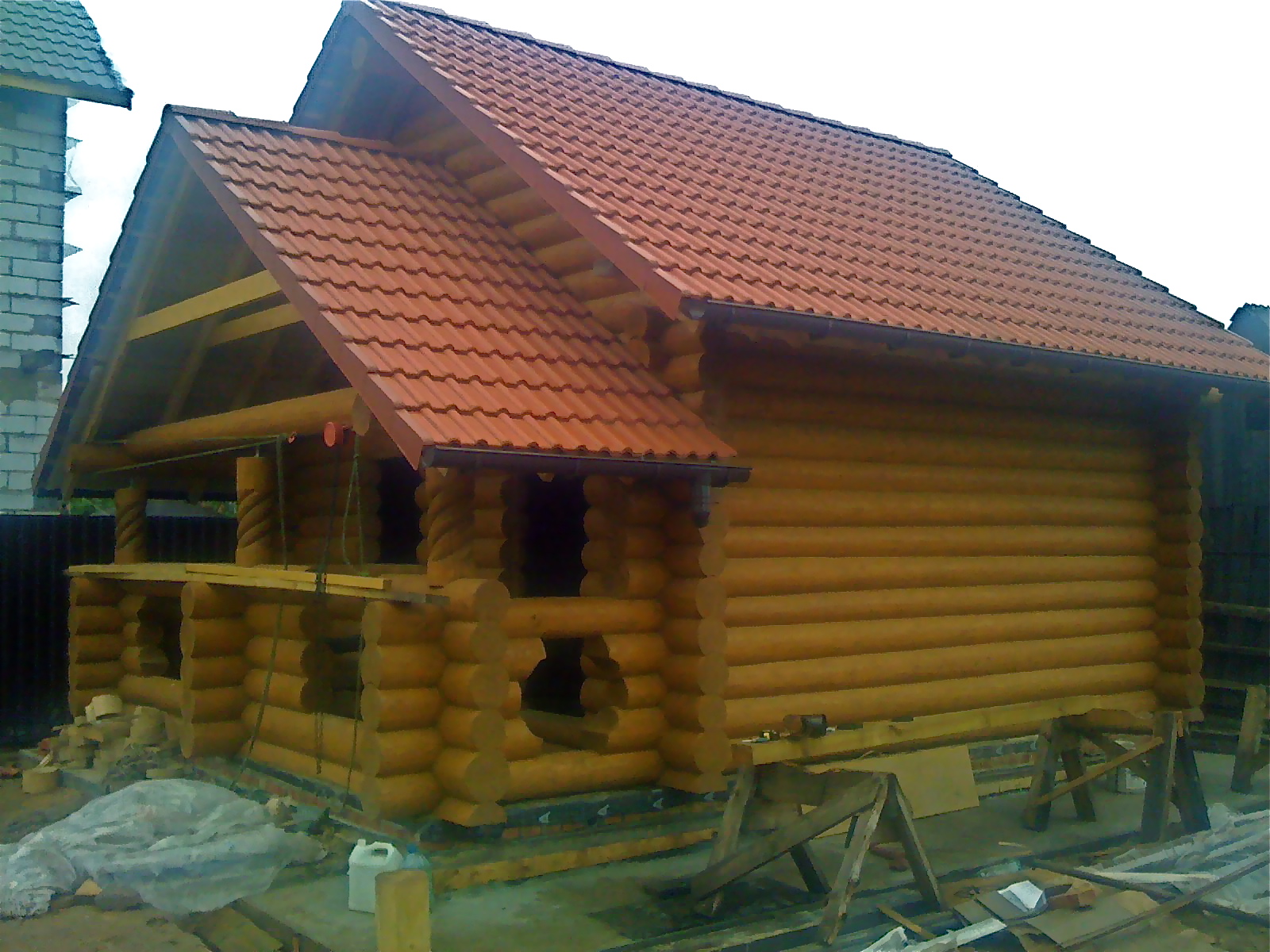 Деревянная баня