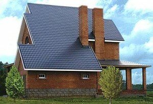  Популярное покрытие для крыши - металлочерепица