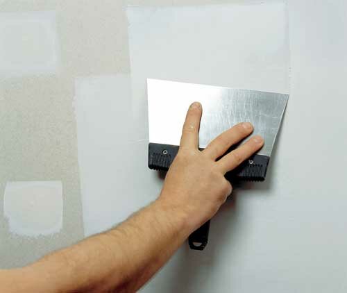 Подготовка стен по покраску или обои