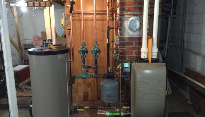 Как устранить задувание газового котла